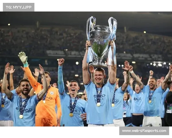 曼城4-1多特蒙德，哈兰德成队史首位欧冠连续5场进球者